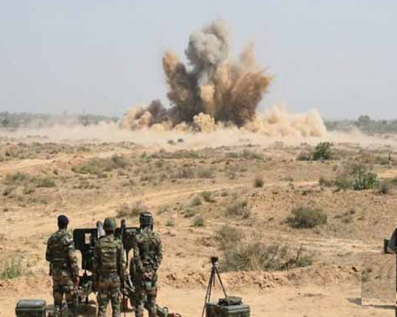 DRDO Successfully Tests High-Calibre Bomb at TBRL Facility