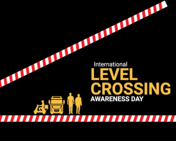 International Level Crossing Awareness Day: 9 June