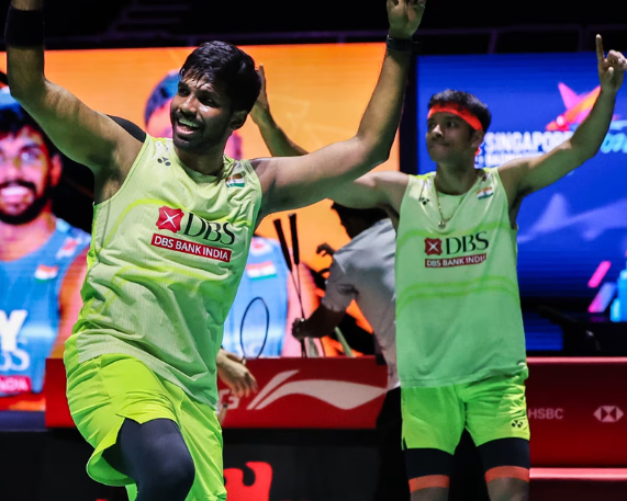 Satwik–Chirag Win Singapore Open 2026 Men’s Doubles Title
