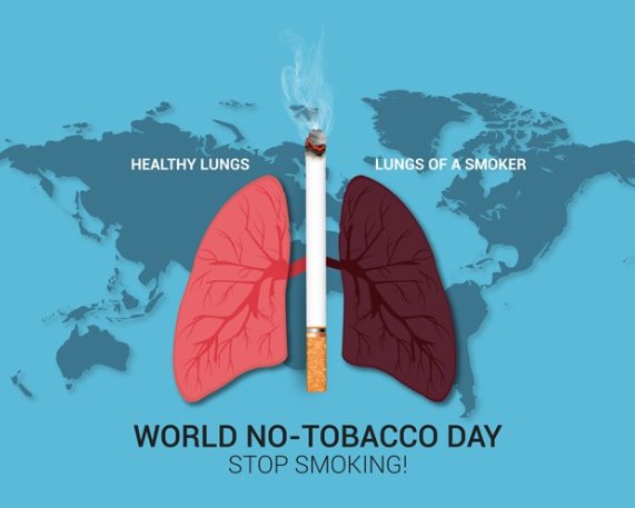 World No Tobacco Day 2026: 31 May