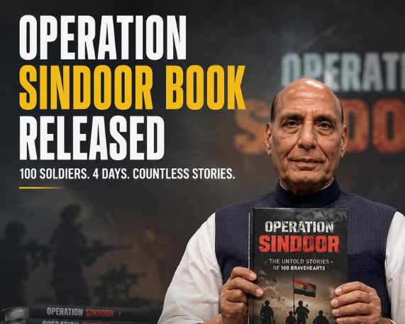 Government Unveils Commemorative Book on Operation Sindoor