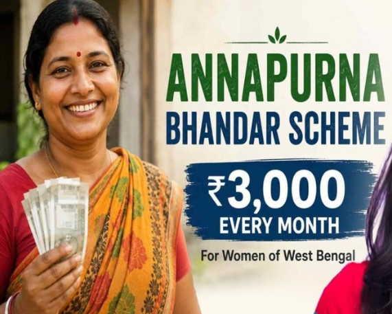 West Bengal Begins Annapurna Yojana Enrolment Process
