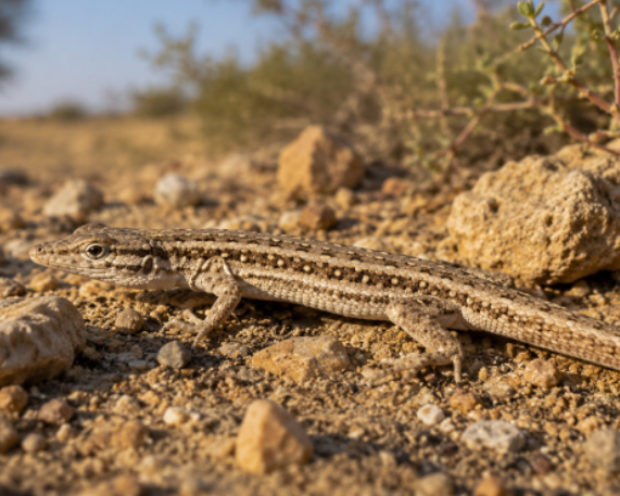 New Lizard Species Mesalina bishnoi Discovered in Rajasthan