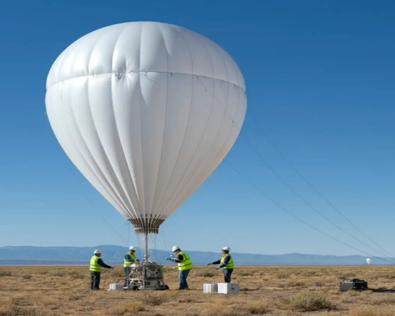 India’s First Indigenous Super Pressure Balloon Launched