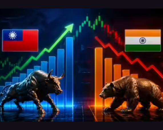 Taiwan Overtakes India as World’s Fifth-Largest Stock Market