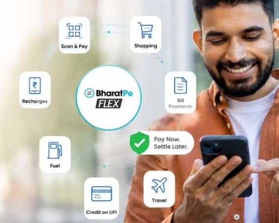 BharatPe Launches ‘BharatPe Flex’ – Credit-on-UPI Solution