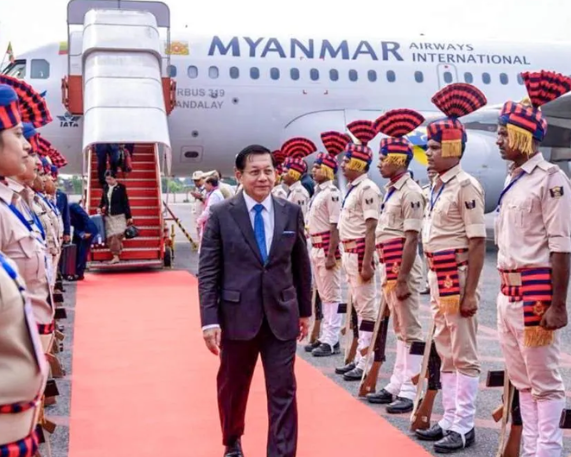 President of Myanmar U Min Aung Hlaing’s Visit to India