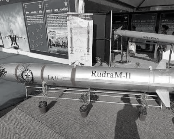 India Successfully Flight-Tests RudraM-II Air-to-Surface Missile