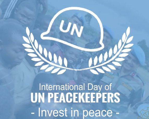 International Day of United Nations Peacekeepers: 29 May