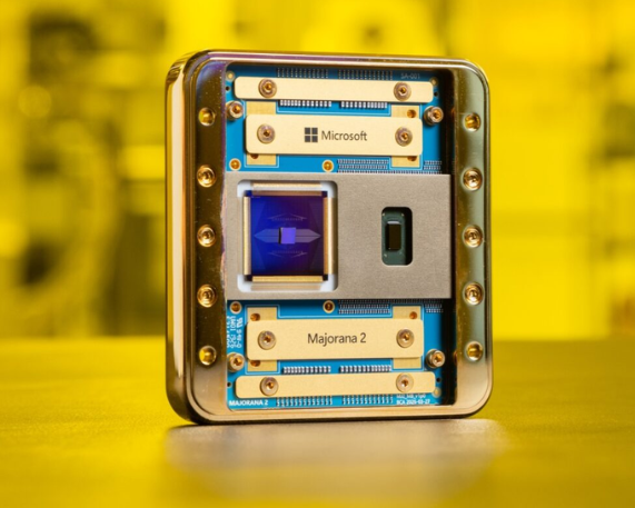 Microsoft Unveils ‘Majorana 2’ Quantum Chip