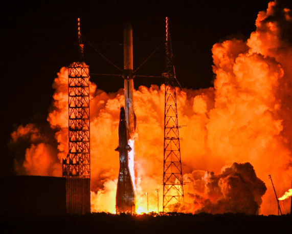Blue Origin’s New Glenn Rocket Explosion