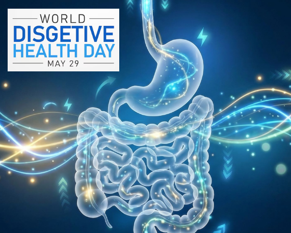 World Digestive Health Day: 29 May