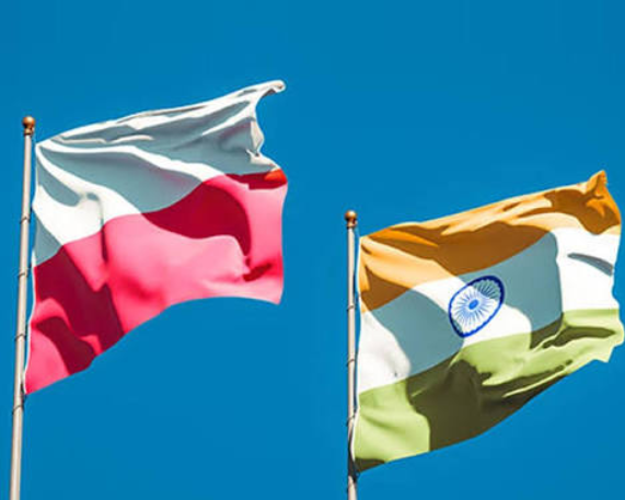 India–Poland Discuss Cooperation in Trade, Defence & Technology