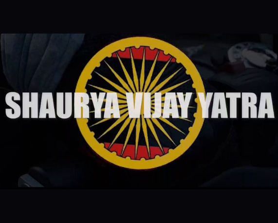 Defence Minister Flags Off Delhi–Kargil ‘Shaurya Vijay Yatra’