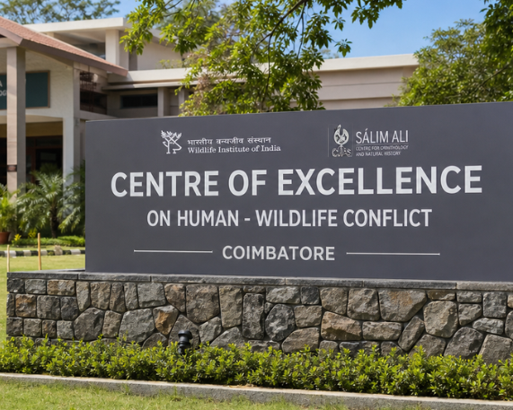Centre of Excellence on Human–Wildlife Conflict Inaugurated