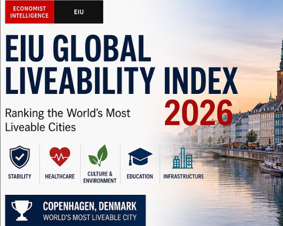 Delhi Ranks 120th in EIU’s Global Liveability Index 2026