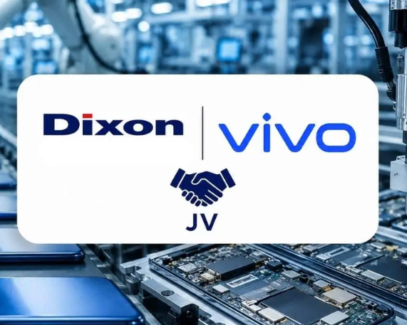 Government Approves Dixon–Vivo JV for Smartphone Manufacturing