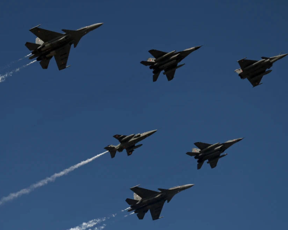 IAF Ranked World's 3rd Strongest Air Force in WDMMA 2026
