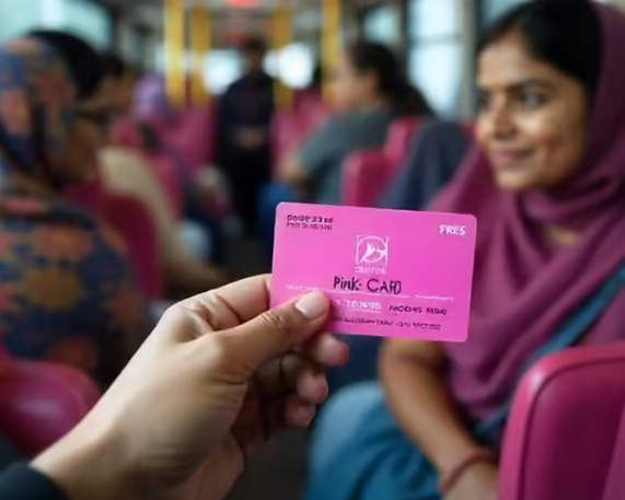 Delhi Makes Pink Saheli Smart Card Mandatory from 1 August 2026