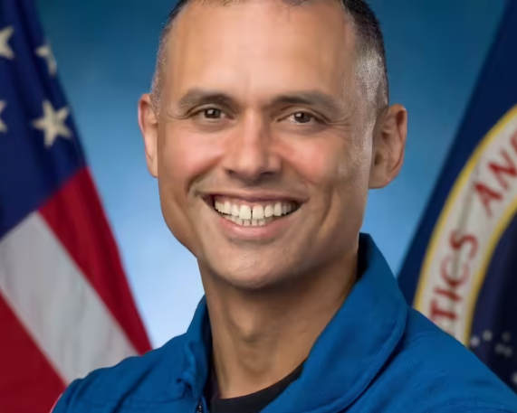 Indian-Origin NASA Astronaut Anil Menon Begins 1st Mission to ISS