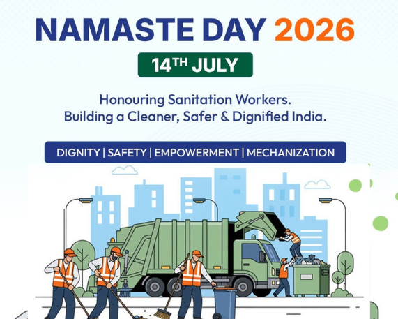 3rd NAMASTE Day: 14 July