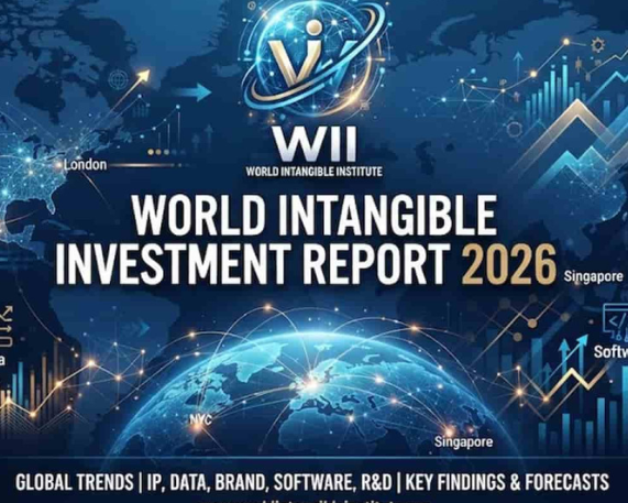 WIPO’s World Intangible Investment Report 2026