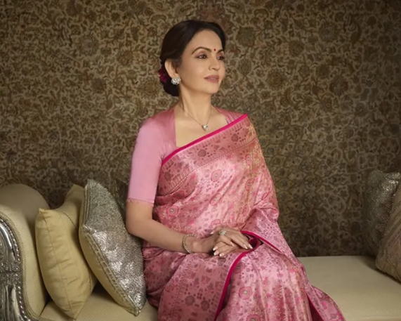 Nita Ambani Receives Fortune India Most Powerful Women Honour