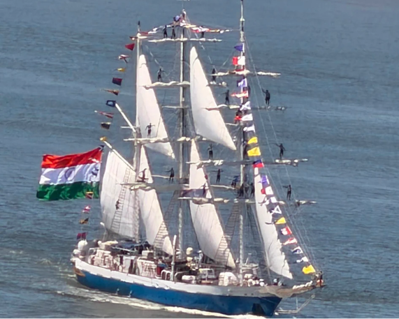 INS Sudarshini Participates in Sail Boston 250 Celebrations