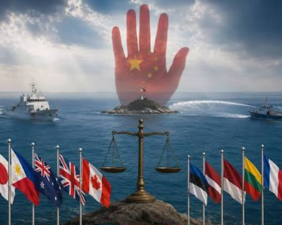 US, UK and Allies Reject China's South China Sea Claims