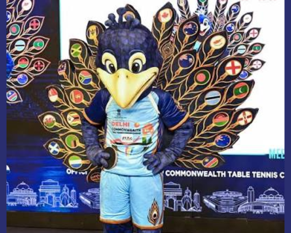 Mayur: Mascot for 22nd Commonwealth TT Championship