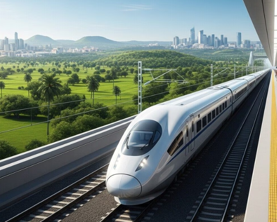 Telangana Set to Emerge as a Major High-Speed Rail Hub