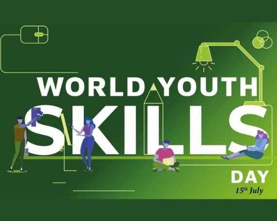 World Youth Skills Day: 15 July