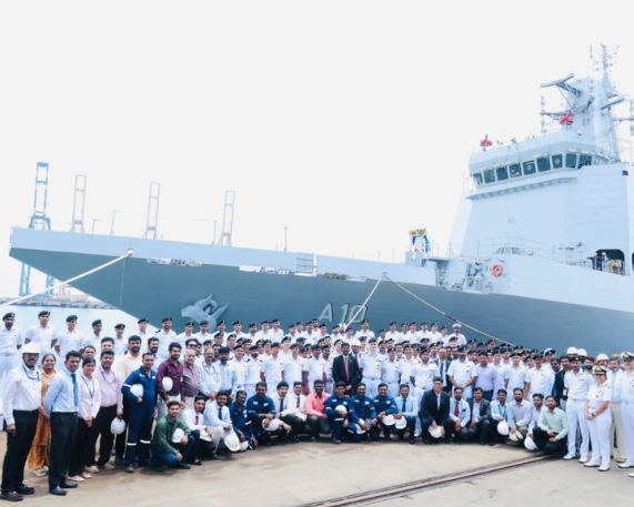 Samarthak: Indian Navy’s First Indigenous Multi-Purpose Vessel