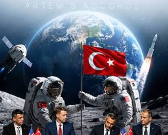 Türkiye Becomes 71st Country to Join Artemis Accords