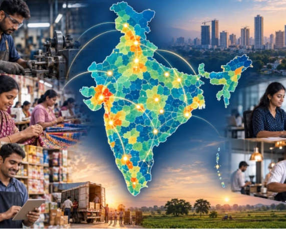 First-Ever District-Level Estimates of Unincorporated Non-Agricultural Sector