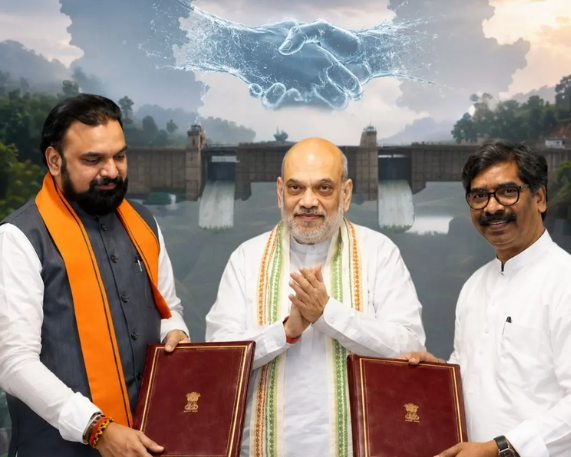 Bihar–Jharkhand Sign MoU to Resolve 25-Year-Old Sone River Water Dispute