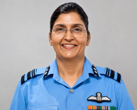 AVM Shakti: First Non-Medical Woman Air Vice Marshal
