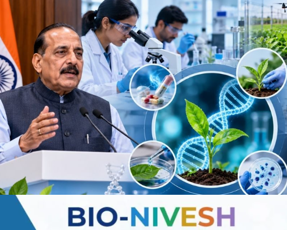 BIO-NIVESH Launched to Boost Private Investment in Biotechnology