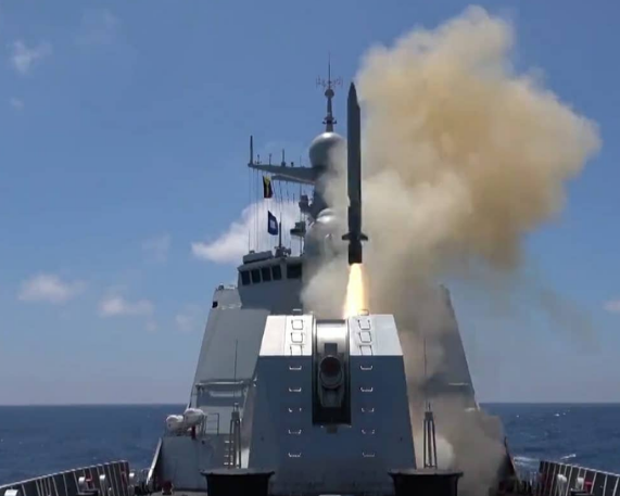 China Tests Stealth-Coated Variant of YJ-18A Anti-Ship Missile