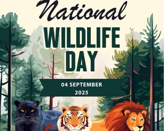 National Wildlife Day 2026: 4 September