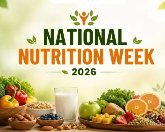 National Nutrition Week 2026: 1–7 September