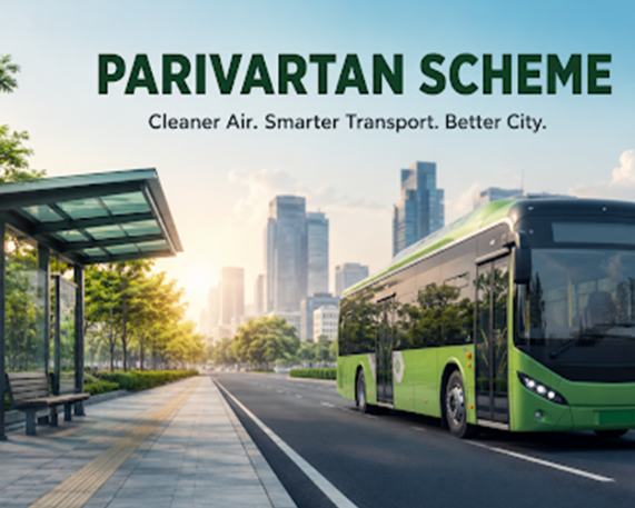 What is PARIVARTAN Scheme?