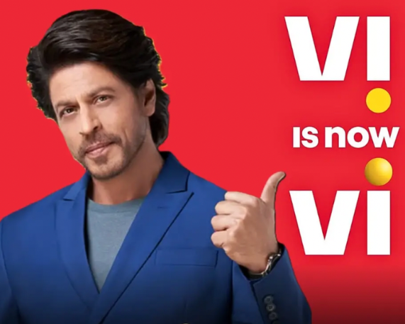 Vodafone Idea Appoints Shah Rukh Khan as Brand Ambassador