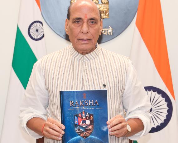 India Unveils ‘RAKSHA’ 10-Year Defence Diplomacy Framework
