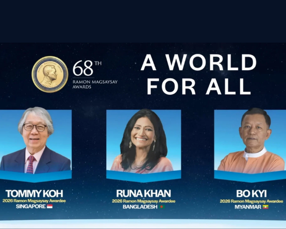 Ramon Magsaysay Awards 2026: Three Asian Honoured