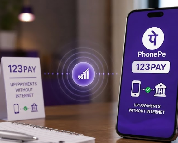 PhonePe Launches UPI 123Pay for Feature Phone Users