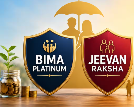 LIC Launches ‘Bima Platinum’ and ‘Jeevan Raksha’