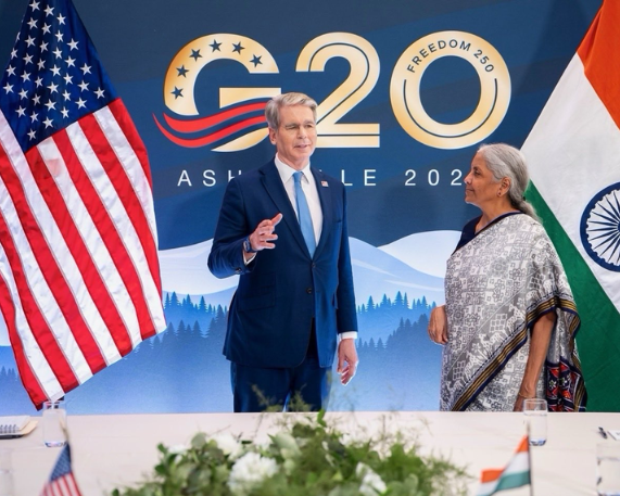 India Participates in G20 FMCBG meeting