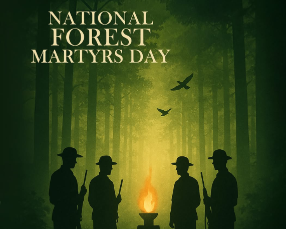 National Forest Martyrs Day 2026