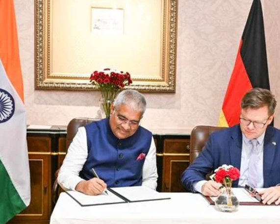 India–Germany Green Partnership on Wetland Conservation